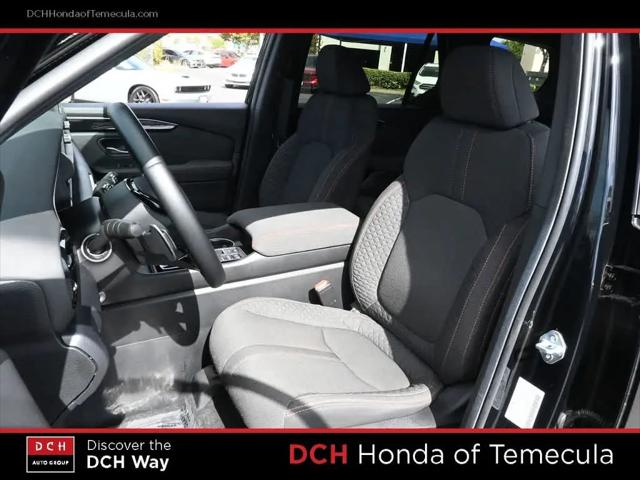 2025 Honda Pilot Sport