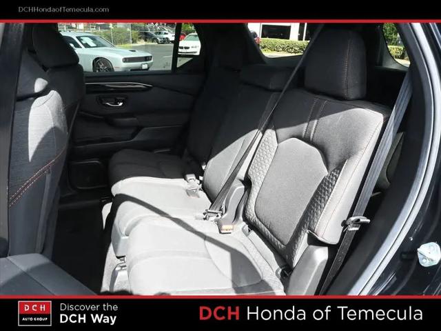 2025 Honda Pilot Sport