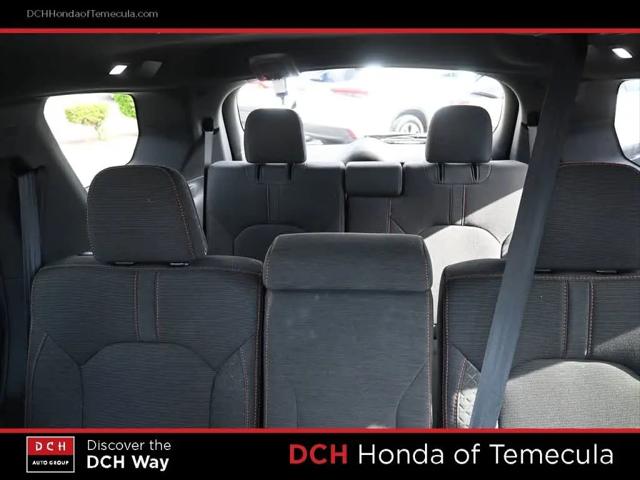 2025 Honda Pilot Sport