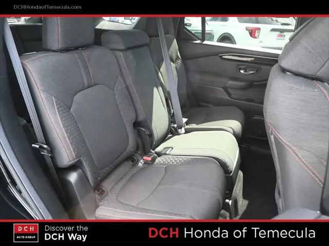 2025 Honda Pilot Sport
