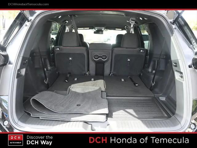 2025 Honda Pilot Sport