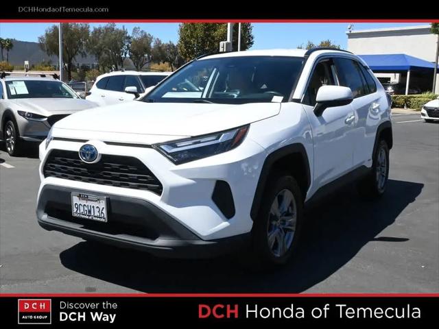 2022 Toyota RAV4 Hybrid XLE for sale in Temecula, CA
