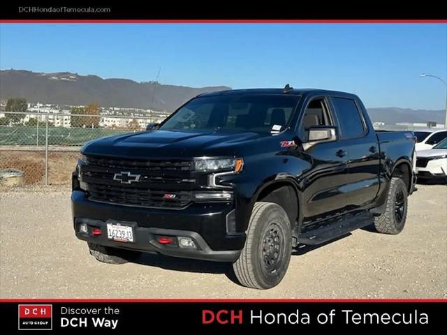 2021 Chevrolet Silverado 1500 4WD Crew Cab Short Bed LT Trail Boss for sale in Temecula, CA