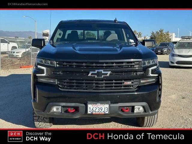 2021 Chevrolet Silverado 1500 4WD Crew Cab Short Bed LT Trail Boss