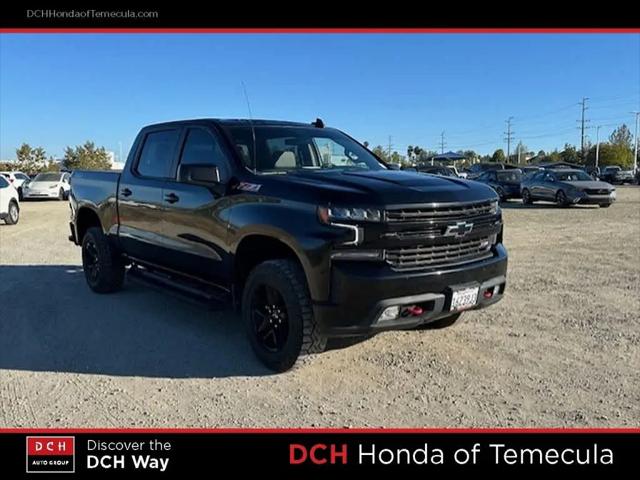 2021 Chevrolet Silverado 1500 4WD Crew Cab Short Bed LT Trail Boss