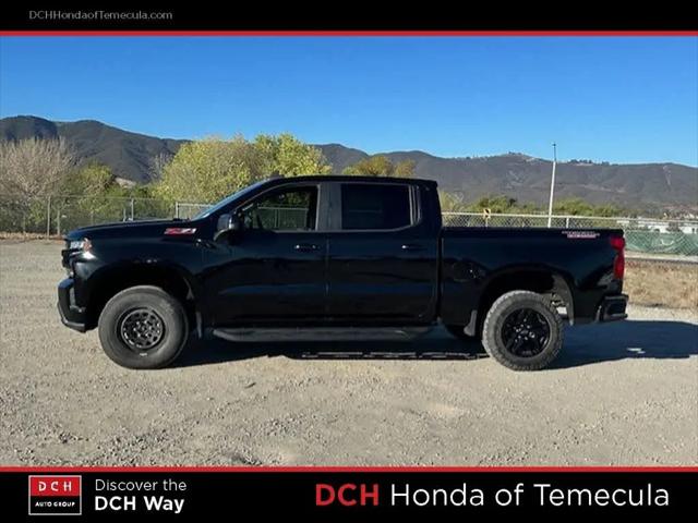 2021 Chevrolet Silverado 1500 4WD Crew Cab Short Bed LT Trail Boss