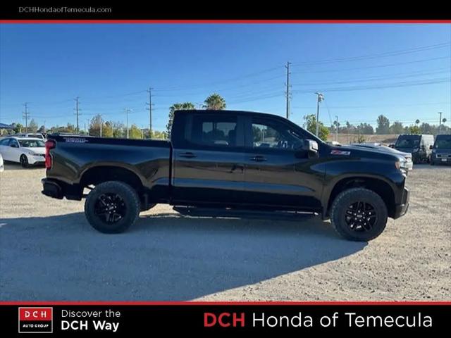 2021 Chevrolet Silverado 1500 4WD Crew Cab Short Bed LT Trail Boss