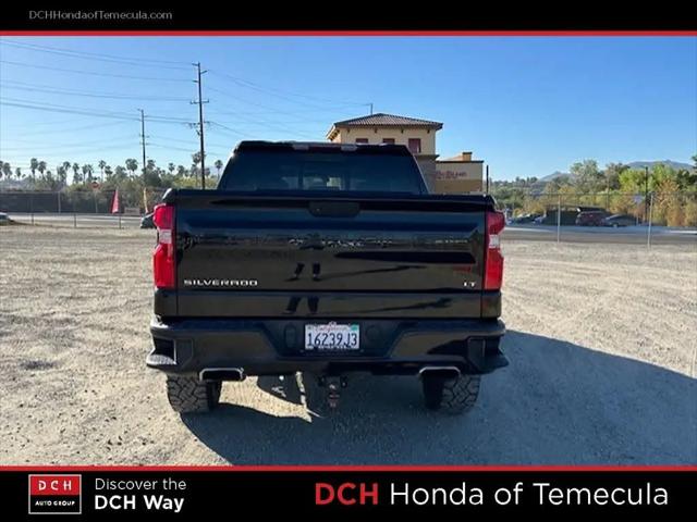 2021 Chevrolet Silverado 1500 4WD Crew Cab Short Bed LT Trail Boss