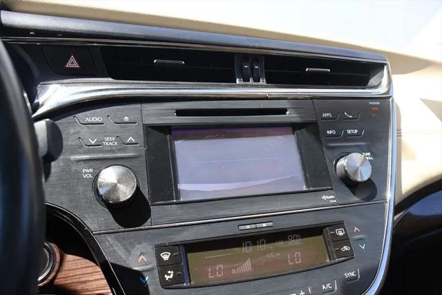 2013 Toyota Avalon XLE Touring