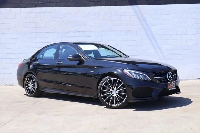 2016 Mercedes-Benz C 450 AMG 4MATIC for sale in Fullerton, CA