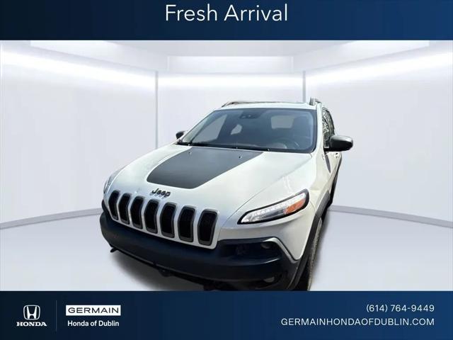 2014 Jeep Cherokee Trailhawk for sale near Dublin, OH