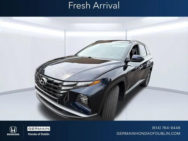 2022 Hyundai Tucson Hybrid Blue for sale in Dublin, OH