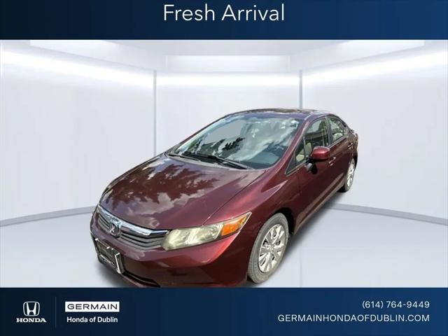2012 Honda Civic LX for sale near Dublin, OH