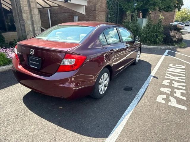 2012 Honda Civic LX