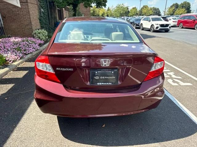 2012 Honda Civic LX
