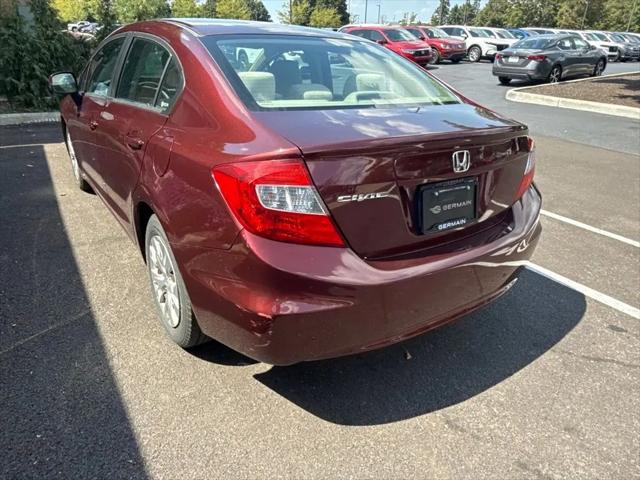 2012 Honda Civic LX