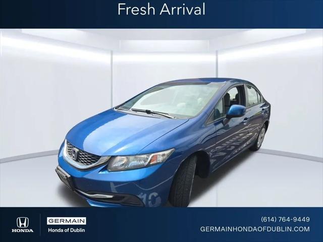 2013 Honda Civic LX for sale near Dublin, OH