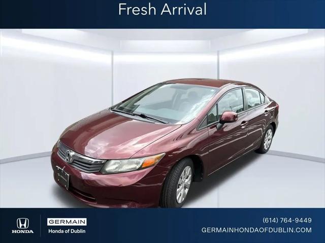 2012 Honda Civic LX for sale near Dublin, OH