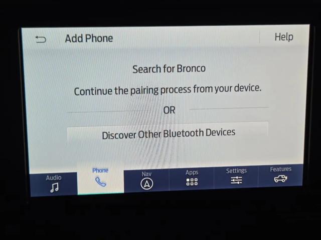 2023 Ford Bronco Big Bend