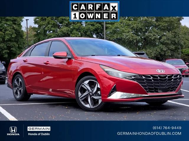 2021 Hyundai Elantra Limited for sale near Dublin, OH