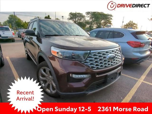 2020 Ford Explorer Platinum for sale in Columbus, OH