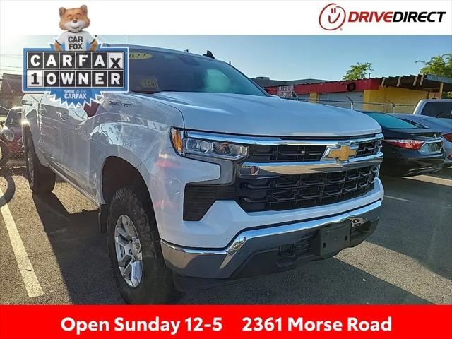 2022 Chevrolet Silverado 1500 4WD Crew Cab Short Bed LT with 2FL for sale in Columbus, OH
