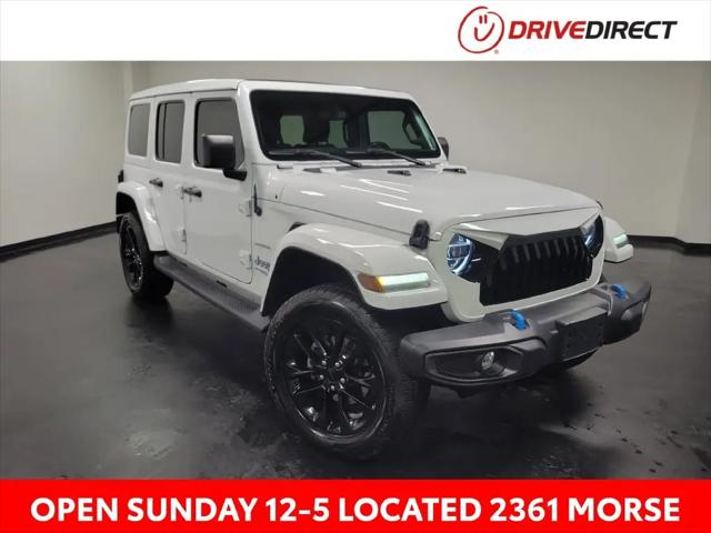 2022 Jeep Wrangler 4xe Unlimited Sahara 4x4 for sale in Columbus, OH