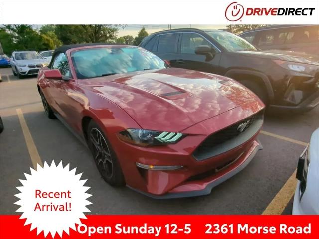 2022 Ford Mustang EcoBoost Convertible for sale near Columbus, OH