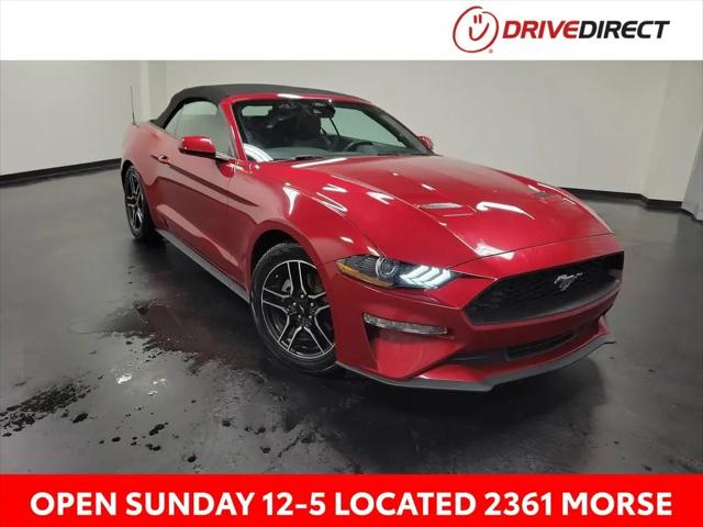 2022 Ford Mustang EcoBoost Convertible for sale near Columbus, OH