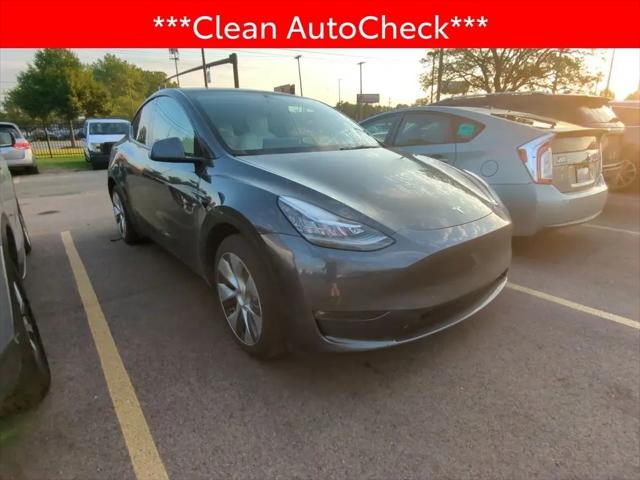 2021 Tesla Model Y Long Range Dual Motor All-Wheel Drive