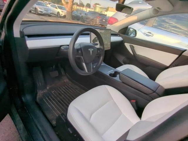 2021 Tesla Model Y Long Range Dual Motor All-Wheel Drive