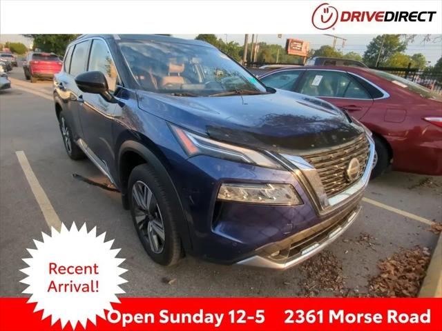 2021 Nissan Rogue Platinum Intelligent AWD for sale in Columbus, OH