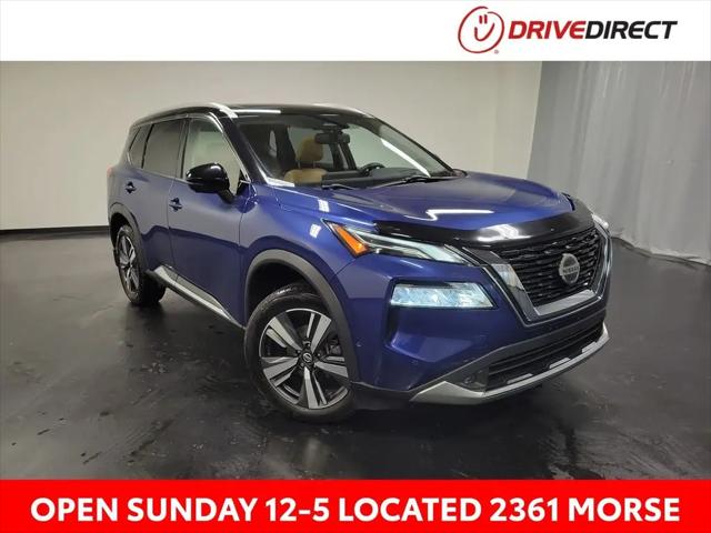 2021 Nissan Rogue Platinum Intelligent AWD for sale near Columbus, OH