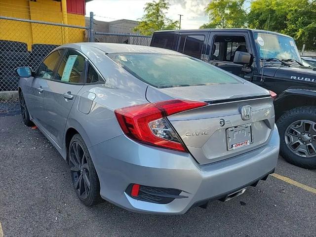 2021 Honda Civic Sport