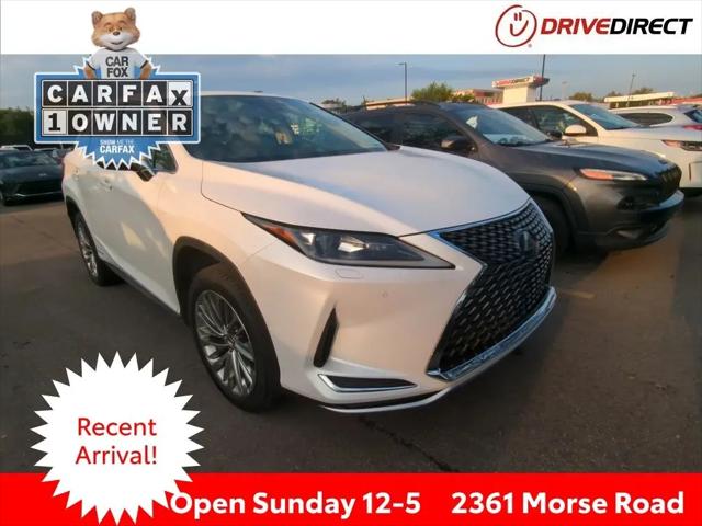 2021 Lexus RX 450h Luxury for sale in Columbus, OH