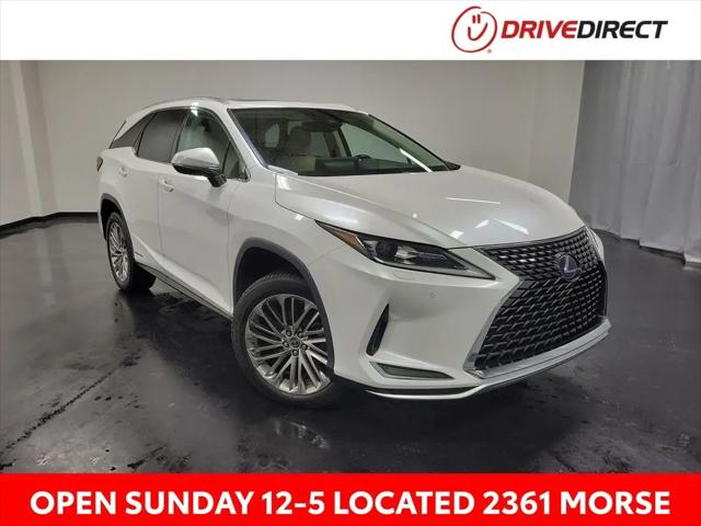 2021 Lexus RX 450h Luxury for sale near Columbus, OH