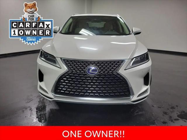 2021 Lexus RX RX 450hL Luxury