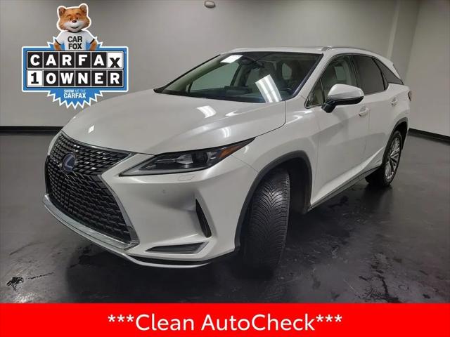 2021 Lexus RX RX 450hL Luxury