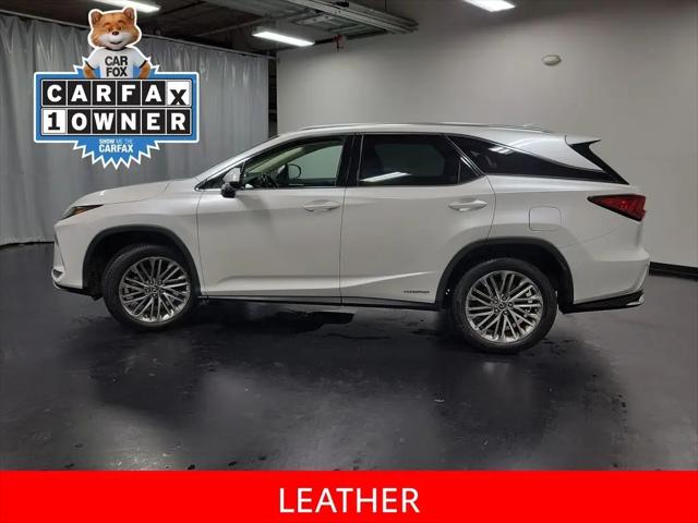2021 Lexus RX RX 450hL Luxury
