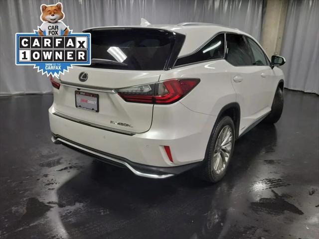 2021 Lexus RX RX 450hL Luxury