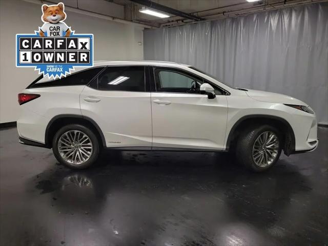 2021 Lexus RX RX 450hL Luxury