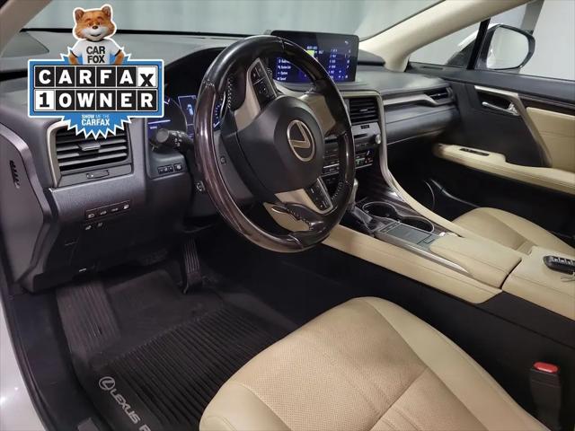 2021 Lexus RX RX 450hL Luxury