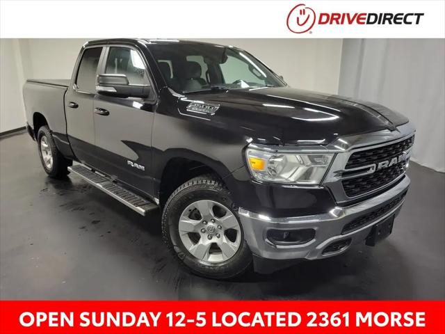 2022 Ram 1500 Big Horn Quad Cab 4x4 64 Box for sale near Columbus, OH