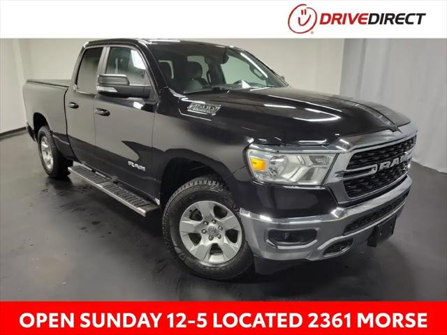 2022 Ram 1500 Big Horn Quad Cab 4x4 64 Box for sale near Columbus, OH