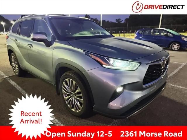 2022 Toyota Highlander Platinum for sale in Columbus, OH