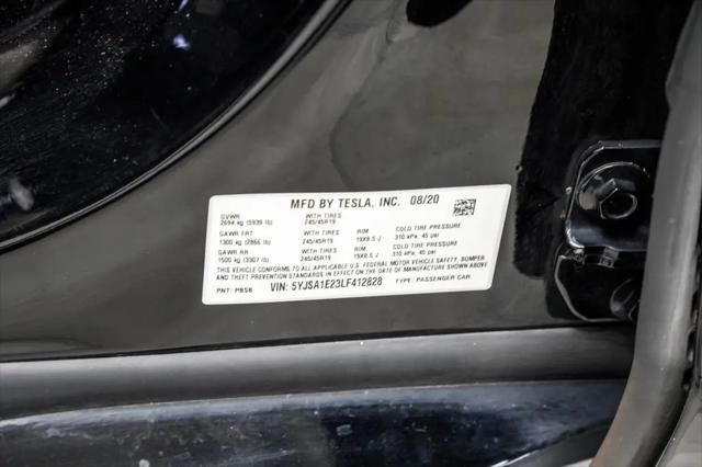 2020 Tesla Model S Long Range Dual Motor All-Wheel Drive