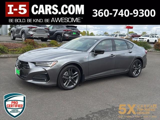 2024 Acura TLX A-SPEC Package for sale in Chehalis, WA