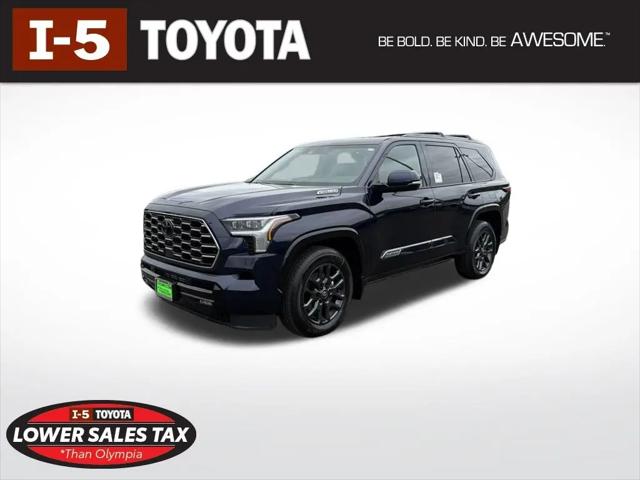 2026 Toyota Sequoia Platinum for sale in Chehalis, WA