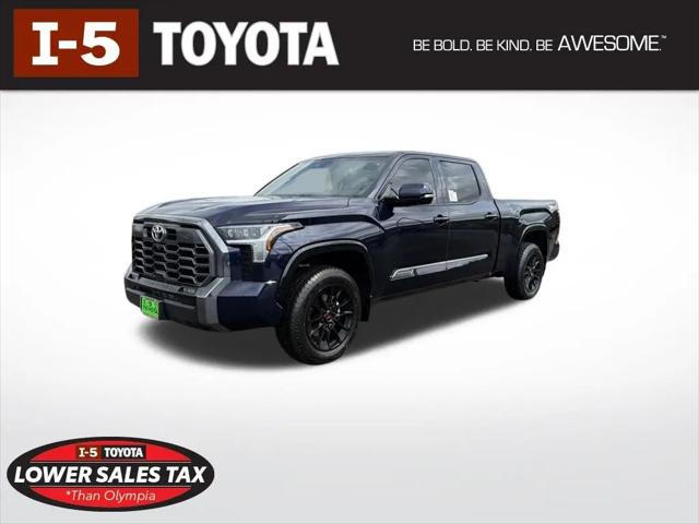 2026 Toyota Tundra Platinum CrewMax 6.5 Bed for sale in Chehalis, WA