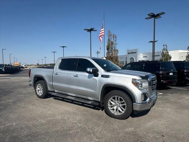 2020 GMC Sierra 1500 4WD Crew Cab Short Box SLT for sale in Owasso, OK